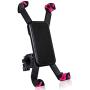 RJKUL Bike Phone Mount,Bicycle Phone Holder with 360° Rotation,Universal Adjustable Joint Locking Knob,Bicycle Handlebar Accessories Holder for Phone 4 to 7 inches