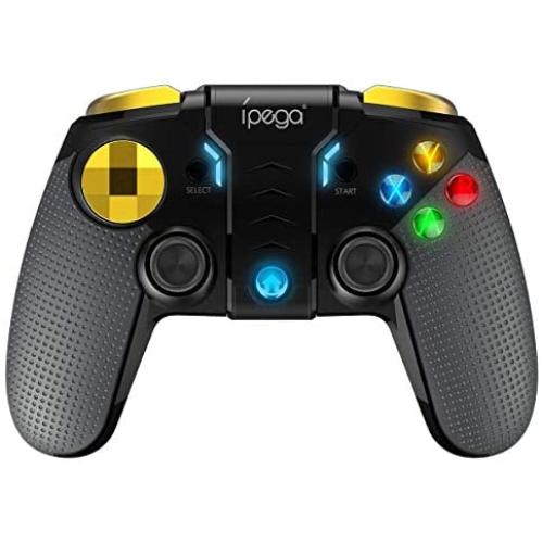 TOONEV Bluetooth Mobile Phone Joystick Multimedia Game Controller Compatible with Android iPhone iPod iPad