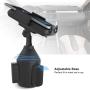 Yeegewin Universal Car Phone Holder Cup Holder Cell Phone Mount with Three-Side Grips and One-Touch Design Compatible with All Smartphones