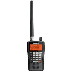 Uniden BCD325P2 Handheld TrunkTracker V Scanner. 25,000 Dynamically Allocated Channels. Close Call RF Capture Technology. Location-Based Scanning and S.A.M.E. Weather Alert. Compact Size.