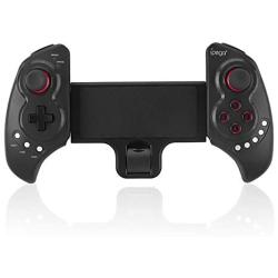 Mobile Game Controller, PowerLead PG9023S Wireless Gamepad Gaming Trigger Game Controller Compatible with 5-10" iOS/Android Phone PC Tablet - Direct Play (Renewed)