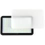 Godox LEDM150 LED Video Light Panel, Built-in Rechargeable Battery, Ultra-Thin Adjustable Mobile Phone Fill Light for DSLR Cameras, iPhone, Samsung or other Smartphone for YouTube Studio Outdoor Shoot