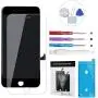 BeeFix Fit iPhone 8 Screen Replacement Black (4.7 Inch) 3D Touch LCD Screen Digitizer Replacement Display Assembly Repair Kits with Waterproof Adhesive,Tempered Glass,Tools and Instruction BeeFix Fit iPhone 8 Screen Replacement Black (4.7 Inch) 3D Touch LCD Screen Digitizer Replacement Display Assembly Repair Kits with Waterproof Adhesive,Tempered Glass,Tools and Instruction