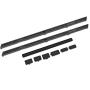 TNP PS4 Slim Dust Cover Filter Dust-Proof Case Mesh Jack Stopper Kit for PlayStation 4 Slim Console - Dust Prevention Port Protective Cap Dust Guard Accessories