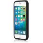 Incipio Stowaway Cell Phone Case for Apple iPhone 6 - Retail Packaging - Black/Black