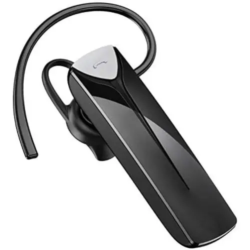 Bluetooth Earpiece, Mpow EM19 Bluetooth Headset 5.0 600Hrs Standby Time 20Hrs Handsfree Earpiece for Cell Phone CVC 6.0 Noise Cancelling Mic for iPhone Android Trucker Driver, Classic Black Bluetooth Earpiece, Mpow EM19 Bluetooth Headset 5.0 600Hrs Standby Time 20Hrs Handsfree Earpiece for Cell Phone CVC 6.0 Noise Cancelling Mic for iPhone Android Trucker Driver, Classic Black