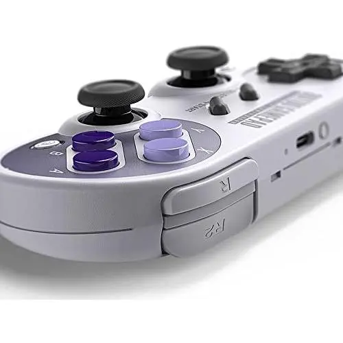 8Bitdo SN30 Pro Bluetooth Gamepad Controller for Android/Windows/Mac OS/Nintendo Switch (SN30 PRO) 8Bitdo SN30 Pro Bluetooth Gamepad Controller for Android/Windows/Mac OS/Nintendo Switch (SN30 PRO)
