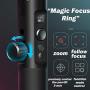 Feiyu G6 Plus 3-Axis Brushless Handheld Gimbal Stabilizer Splash-Proof 800g Payload 12 H Running Time for Smartphone/GoPro/Pocket Camera/Mirrorless Camera Like iPhone Sony a6500 Sony RX100 Canon