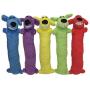 Multipet Loofa Dog Plush Dog Toy (Colors May Vary)