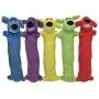 Multipet Loofa Dog Plush Dog Toy (Colors May Vary)