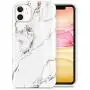GVIEWIN Marble iPhone 11 Case, Ultra Slim Thin Glossy Soft TPU Rubber Gel Phone Case Cover Compatible iPhone 11 6.1 Inch 2019 (White/Gold) GVIEWIN Marble iPhone 11 Case, Ultra Slim Thin Glossy Soft TPU Rubber Gel Phone Case Cover Compatible iPhone 11 6.1 Inch 2019 (White/Gold)