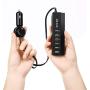 Car Charger Adapter, Jelly Comb 6 USB Multi Ports Car Charger, 65W Rapid Car Charger with Smart Identification for Cell Phones, Tablets and Other USB Devices