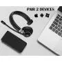 Bluetooth Headset, Angteela Truker Bluetooth Headset with Microphone, Wireless Headset 5.0 with Mute Button, 24 Hours Working Time, for Cell Phone and Laptop on Business Office.(BH-M91) Bluetooth Headset, Angteela Truker Bluetooth Headset with Microphone, Wireless Headset 5.0 with Mute Button, 24 Hours Working Time, for Cell Phone and Laptop on Business Office.(BH-M91)