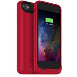 mophie 3783_JPA-IP7-PRD Juice Pack Wireless  - Charge Force Wireless Power - Wireless Charging Protective Battery Pack Case for Apple iPhone 8 and iPhone 7 - (Product) Red