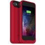 mophie 3783_JPA-IP7-PRD Juice Pack Wireless  - Charge Force Wireless Power - Wireless Charging Protective Battery Pack Case for Apple iPhone 8 and iPhone 7 - (Product) Red