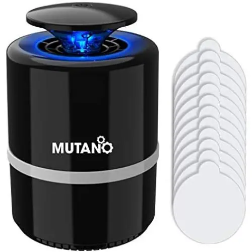 MUTANO Mosquito Killer Indoor - Attractant Insect Trap with 12 Sticky Glue Boards - Effective and Safe Fly Killer for Bug, Gnat, Mosquito and Insect MUTANO Mosquito Killer Indoor - Attractant Insect Trap with 12 Sticky Glue Boards - Effective and Safe Fly Killer for Bug, Gnat, Mosquito and Insect