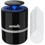 MUTANO Mosquito Killer Indoor - Attractant Insect Trap with 12 Sticky Glue Boards - Effective and Safe Fly Killer for Bug, Gnat, Mosquito and Insect MUTANO Mosquito Killer Indoor - Attractant Insect Trap with 12 Sticky Glue Boards - Effective and Safe Fly Killer for Bug, Gnat, Mosquito and Insect