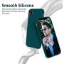 OTOFLY iPhone Xs Max Case,Ultra Slim Fit iPhone Case Liquid Silicone Gel Cover with Full Body Protection Anti-Scratch Shockproof Case Compatible with iPhone Xs Max, [Upgraded Version] (Teal)