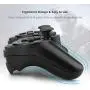 Mobile Game Controller, Gamepad Wireless Bluetooth Joystick for PS3 Controller Wireless Console for Playstation 3 Game Pad Gamepad Games Accessories-Golden-