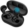 Wireless Earbuds Bluetooth Wireless Headphones Stereo HiFi Sound IPX8 Waterproof Wireless Headphones Sport with Charging Case for iOS and Android