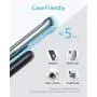 Anker Wireless Charger, 2 Pack PowerWave Stand, Qi-Certified, 7.5W for iPhone 11, 11 Pro, 11 Pro Max, Xs Max, XR, XS, X, 8, 8Plus, 10W for Galaxy S20 S10 S9 S8, Note 10 Note 9 Note 8 (No AC Adapter)