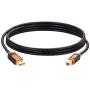 SNANSHI USB 2.0 Printer Cable 20 Feet