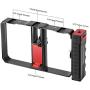 Neewer Smartphone Camera Stabilizer Video Rig, Filmmaking Case, Phone Video Stabilizer Grip Tripod Mount for Videomaker Film-Maker Video-grapher for iPhone 11 11 Pro 11 Pro Max X Xs Huawei Samsung