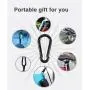 Portable Bluetooth Speaker,SANAG Bluetooth 5.0 Dual Pairing Loud Wireless Mini Speaker, 360 HD Surround Sound & Rich Stereo Bass,12H Playtime, IPX6 Waterproof for Travel, Outdoors, Home and Party