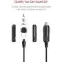 BESTEK 150W 2-Socket Cigarette Lighter Splitter Power Adapter DC Outlet Splitter 3A Dual USB Car Charger Splitter for iPhone X/8/7/6s/6 Plus, iPad, Galaxy S9/S9 Plus, Google Pixel, Motorola, LG, Nexus BESTEK 150W 2-Socket Cigarette Lighter Splitter Power Adapter DC Outlet Splitter 3A Dual USB Car Charger Splitter for iPhone X/8/7/6s/6 Plus, iPad, Galaxy S9/S9 Plus, Google Pixel, Motorola, LG, Nexus