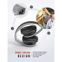 Mpow 059 Bluetooth Headphones Over Ear, Hi-Fi Stereo Wireless Headset, Foldable, Soft Memory-Protein Earmuffs, w/Built-in Mic Wired Mode, for Online Class, Home Office, PC/Cell Phones/TV