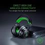 Razer Nari Ultimate for-Xbox One Wireless 7.1 Surround Sound Gaming Headset: Hypersense Haptic Feedback - Auto-Adjust Headband - Green Lighting - Retractable Mic - For-Xbox One - Classic Black/Green