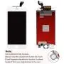 FFtopu Compatible with iPhone 6s Plus Screen Replacement White, FFtopu LCD Display 3D Touch Screen Digitizer Replacement Frame Cell Assembly Set with Free Repair Tools(5.5")