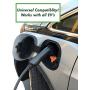 PRIMECOM 32A & 40A Electric Vehicle (EV) Charger, Level 2, 240V, 32A/40A, NEMA 14-50 Electric Car Charger for All EVs, 30, 40, and 50 (40+10) Feet Lengths (50, 40Amp) for Tesla