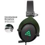 SUPSOO USB Stereo Gaming Headset for PC, Noise Cancelling Over Ear Headphones with Mic, Surround Sound, Soft Memory Earmuffs for Laptop Mac Computer