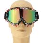 CAMTOA Ski Goggles, Motorcycle Bike Snowmobile Outdoor Goggles Protective Eyewear with Scratch Resistant Lens Safety Protective