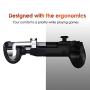 Qoosea Compatible with PUBG Mobile Controller Mobile Game Controller Sensitive Shoot and Aim Keys L1R1 Shooter Handle Grip Controller for Android IOS Joysticks PUBG Knives Out Rules of Survival