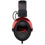 HyperX Cloud II - Gaming Headset, 7.1 Surround Sound, Memory Foam Ear Pads, Durable Aluminum Frame, Detachable Microphone, Works with PC, PS4, Xbox One - Red
