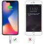 Lightning Cable, MAILAIZ iPhone Charger 3pack 6ft Extra Long Nylon Braided Cables Syncing and Fast Charging Cord Compatible with iPhone XS MAX/XR/XS/X/8/7/Plus/6S/6/SE/5S/5C/iPad