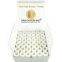 New brothread 144pcs White 60S/2(90WT) Prewound Bobbin Thread Plastic Size A SA156 for Embroidery and Sewing Machine Polyester Thread Sewing Thread