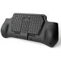 8000mAh Battery Charger Case for Switch Lite, Portable Charger Stand Shell Protective Case USB Type C for Nintend Switch Lite Console Fast Charging External Battery Pack（Black）