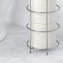 Zenna Home Toilet Paper Reserve, Chrome
