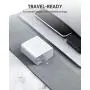 PD Charger AUKEY 36W 2-Port Foldable USB C Charger with 30W Power Delivery 3.0 & Dynamic Detect Type C Wall Charger for iPhone 11 Pro Max SE, Galaxy S10, Pixel 4 XL, MacBook, iPad, Airpods Pro, Switch