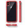 Spigen Ultra Hybrid Designed for Apple iPhone Xs Case (2018) / Designed for Apple iPhone X Case (2017) - Red