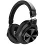 Noise Cancelling Headphones Bluetooth V5.0 Wireless,40Hours Playtime Headsets Over Ear with Microphones&Fast Charge,Srhythm NC75 Pro for TV/PC/Cell Phone - Low Latency