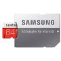 Samsung Galaxy S9 Memory Card 64GB Micro SDXC EVO Plus Class 10 UHS-1 S9 Plus, S9+, Cell Phone Smartphone with Everything But Stromboli (TM) Card Reader (MB-MC64)