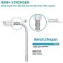 Lightning Cable, MAILAIZ iPhone Charger 3pack 6ft Extra Long Nylon Braided Cables Syncing and Fast Charging Cord Compatible with iPhone XS MAX/XR/XS/X/8/7/Plus/6S/6/SE/5S/5C/iPad