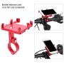 iFCOW Bicycle Phone Holder, GUB PRO2 Road Bicycle Mountain Bike Handlebar Mobile Phone Holder Cycling Accessory Titanium