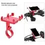 iFCOW Bicycle Phone Holder, GUB PRO2 Road Bicycle Mountain Bike Handlebar Mobile Phone Holder Cycling Accessory Titanium