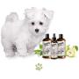 Sofee & Co. Natural Dog Puppy Deodorizing Grooming Spray Perfume Cologne - Odor Control Refresher. Groomers Choice. Freshen Coats. Eliminate Odors. Use On Pets Bedding Furniture Room. Deodorant