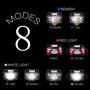 500 Lumens Ultra Bright Hands-free LED Headlamp - Rechargeable Last 48 Hours, 8 Modes White Red Led Lamp, Lightweight with Portable Pouch, Best Headlight for Camping Hiking Many Lighting Use - Black 500 Lumens Ultra Bright Hands-free LED Headlamp - Rechargeable Last 48 Hours, 8 Modes White Red Led Lamp, Lightweight with Portable Pouch, Best Headlight for Camping Hiking Many Lighting Use - Black